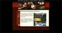 Desktop Screenshot of bernardsonseneca.com